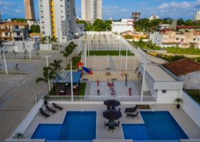 Casa em condomínio, com área de lazer completa